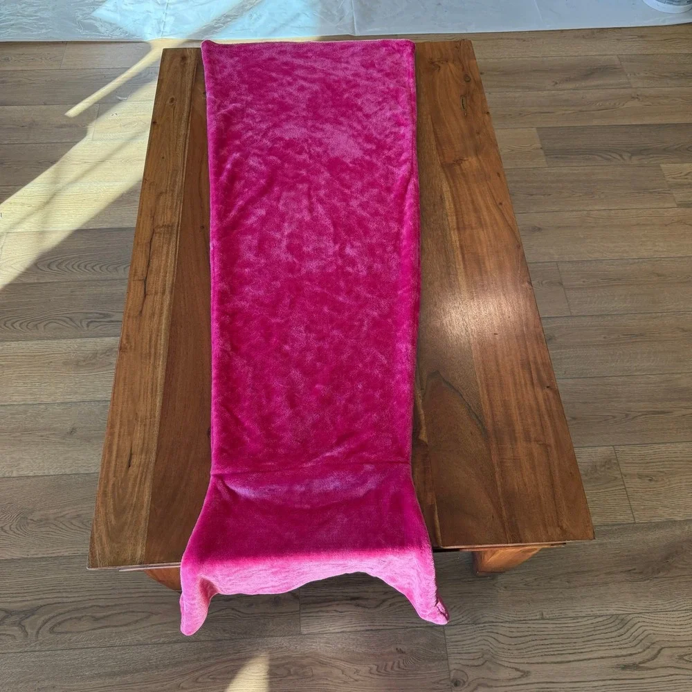 Mermaid Tail Blanket/Bag‎ Pink